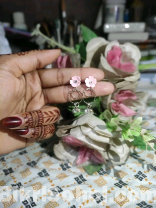 New earrings